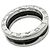 Bulgari Anello Bvlgari B-ZERO1 da donna Nero