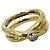 Anello Tiffany & Co. Paloma Picasso Design Croce Giallo