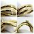 Anello Tiffany & Co. Paloma Picasso Design Croce Giallo - vista 6
