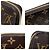 Louis Vuitton Monogram Long Wallet Braun Monogramm - Ansicht 7