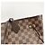 Borsa Tote Louis Vuitton Neverfull MM Marrone Damier ebene - vista 10