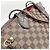 Borsa Tote Louis Vuitton Neverfull MM Marrone Damier ebene - vista 11