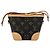 Borsa a tracolla Louis Vuitton Noe Marrone Monogramma - vista 2