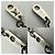 Collana vintage Louis Vuitton in argento con pendente a forma di serpente - vista 4