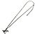 Collana vintage Louis Vuitton in argento con pendente a forma di serpente - vista 5