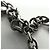 Collana vintage Louis Vuitton in argento con pendente a forma di serpente - vista 7