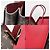 Borsa Tote Louis Vuitton Monogram Kimono MM Marrone Rosso Fuschia Monogramma - vista 7