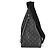 Borsa a tracolla Duo da uomo Louis Vuitton Nero