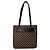 Borsa Tote Clifton Louis Vuitton Marrone