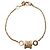 Bulgari Bracciale B-zero 1 Charm da donna Bvlgari D'oro