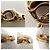 Bulgari Bracciale B-zero 1 Charm da donna Bvlgari D'oro - vista 3