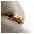 Bulgari Bracciale B-zero 1 Charm da donna Bvlgari D'oro - vista 4