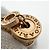 Bulgari Bracciale B-zero 1 Charm da donna Bvlgari D'oro - vista 9