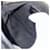 Borsa Louis Vuitton Monogram Eclipse Marrone Nero - vista 4