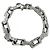 Bracciale charm in argento Louis Vuitton