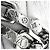 Bracciale charm in argento Louis Vuitton - vista 5