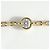 Bracciale Louis Vuitton Star Blossom BB D'oro - vista 4