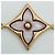 Bracciale Louis Vuitton Star Blossom BB D'oro - vista 6