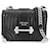 Borsa a tracolla Prada Cahier Diagram Nero