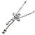 Collana Louis Vuitton Monogram Flower Argento