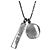 Collana con pendente Louis Vuitton Monogram Play Argento - vista 2