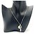 Collana con pendente Louis Vuitton Monogram Play Argento - vista 3