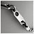 Collana con pendente Louis Vuitton Monogram Play Argento - vista 6