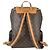 Zaino Trio da uomo Louis Vuitton Marrone - vista 2