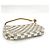 Borsa a mano Louis Vuitton Damier Azur Pochette Bianco - vista 3