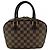 Borsa mini Salia da donna Louis Vuitton Marrone