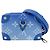 Portafoglio Monogram Louis Vuitton in blu - vista 2