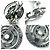 Bulgari Collana con pendente Bvlgari Astrale Cerchi - vista 11