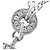 Bulgari Collana con pendente Bvlgari Astrale Cerchi - vista 7