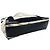 Borsa a tracolla Cabas blu navy da donna Balenciaga Nero Bianco - vista 3