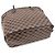 Borsa Tote Louis Vuitton Neverfull MM Marrone - vista 3