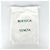Borsa a tracolla Bottega Veneta Women's Maxi Intrecciato Small Brick Cassette Bianco Blu navy - vista 13