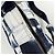Borsa a tracolla Bottega Veneta Women's Maxi Intrecciato Small Brick Cassette Bianco Blu navy - vista 6