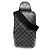 Borsa a tracolla Avenue da uomo Louis Vuitton Nero