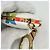 Portachiavi Astro Pill Louis Vuitton Bianco Multicolore - vista 6