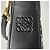 Borsa Loewe Luna Anagram Nero Blu navy - vista 5