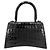 Borsa Hourglass Small da donna Balenciaga Nero - vista 2
