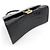 Borsa Hourglass Small da donna Balenciaga Nero - vista 3