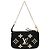 Louis Vuitton Mini Pochette Accessoires Nero - vista 2