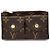 Portafoglio Monogram per uomo Louis Vuitton Marrone