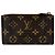 Portafoglio Monogram per uomo Louis Vuitton Marrone - vista 2