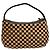 Mini borsa Louis Vuitton Damier Sauvage Tiger Marrone