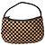 Mini borsa Louis Vuitton Damier Sauvage Tiger Marrone - vista 2
