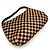 Mini borsa Louis Vuitton Damier Sauvage Tiger Marrone - vista 3