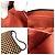 Mini borsa Louis Vuitton Damier Sauvage Tiger Marrone - vista 6