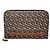 Clutch da uomo Burberry Marrone Beige